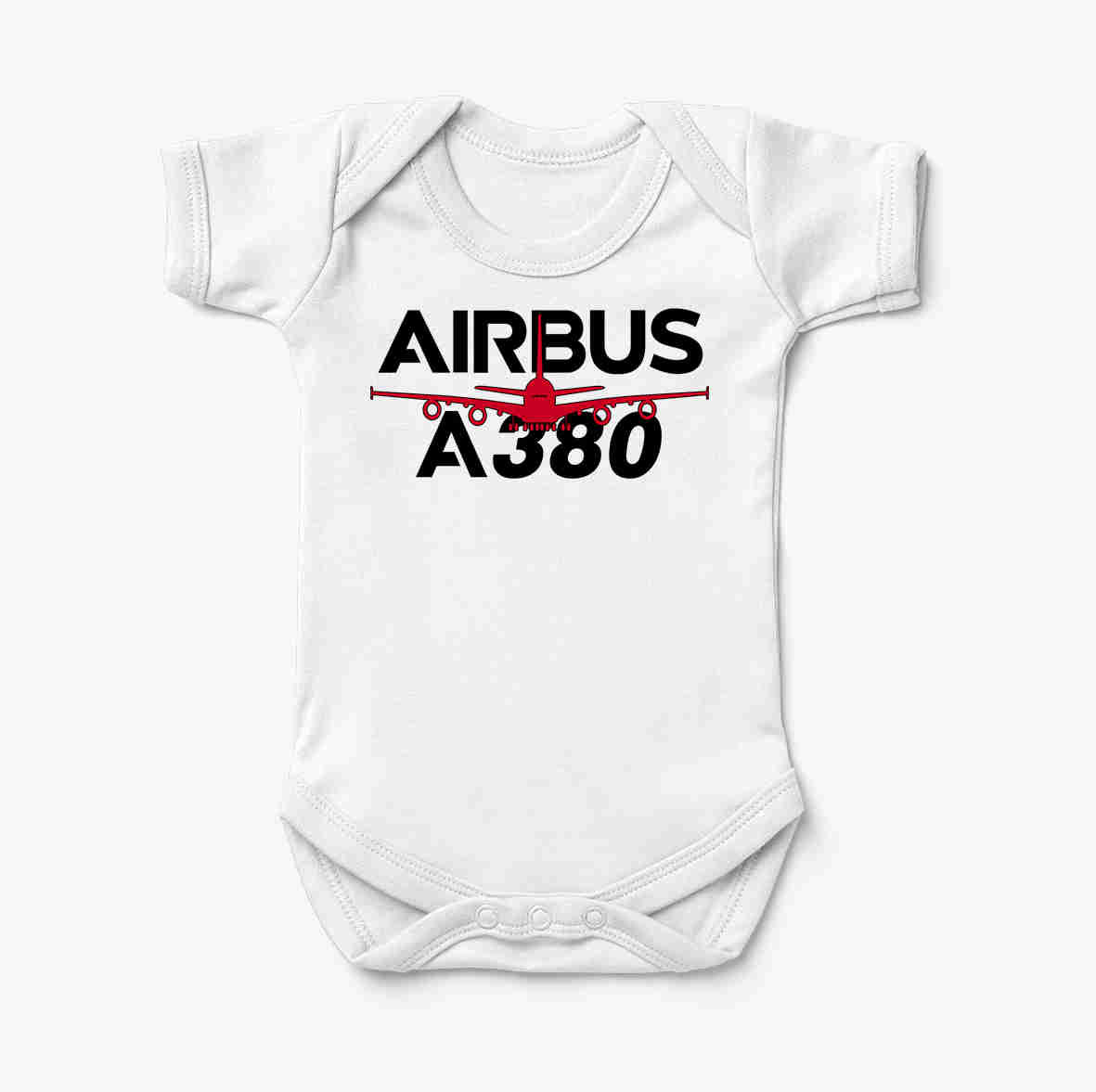 Amazing Airbus A380 Designed Baby Bodysuits