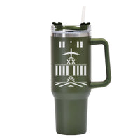 Thumbnail for Products Runway (Customizable) Designed 40oz Stainless Steel Car Mug With Holder