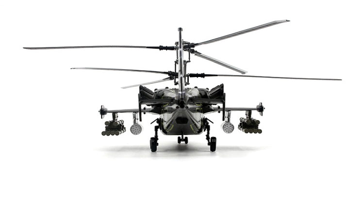 1/72 Trumpeter Russian Air Force Ka-50 Black Shark Attack Helicopter Model
