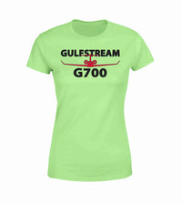 Thumbnail for Amazing Gulfstream G700 Designed Women T-Shirts