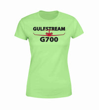 Thumbnail for Amazing Gulfstream G700 Designed Women T-Shirts