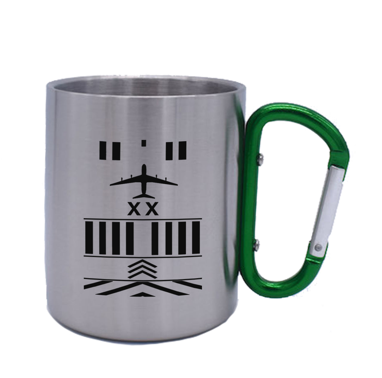 Products Runway (Customizable) Designed Stainless Steel Outdoors Mugs