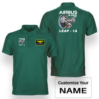 Thumbnail for Airbus A320neo & Leap 1A Designed Double Side Polo T-Shirts