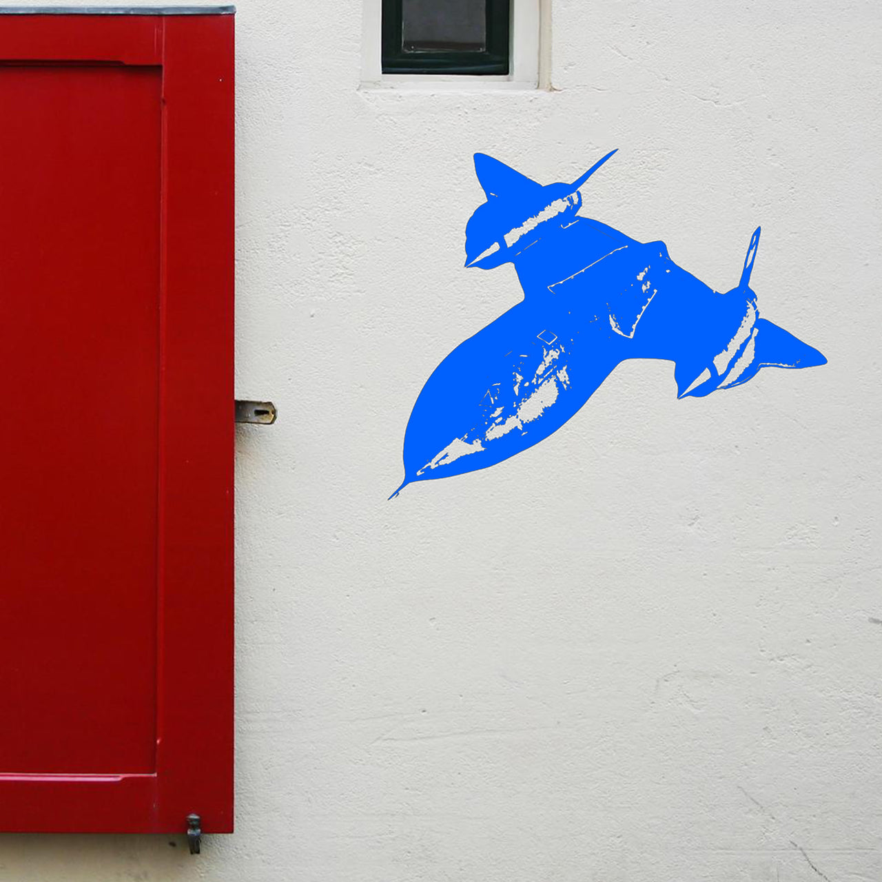 Supersonic Fighter Jet Designed Wall Sticker