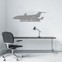 Thumbnail for Climbing Business Jet (FL-67) Designed Wall Metal Signs