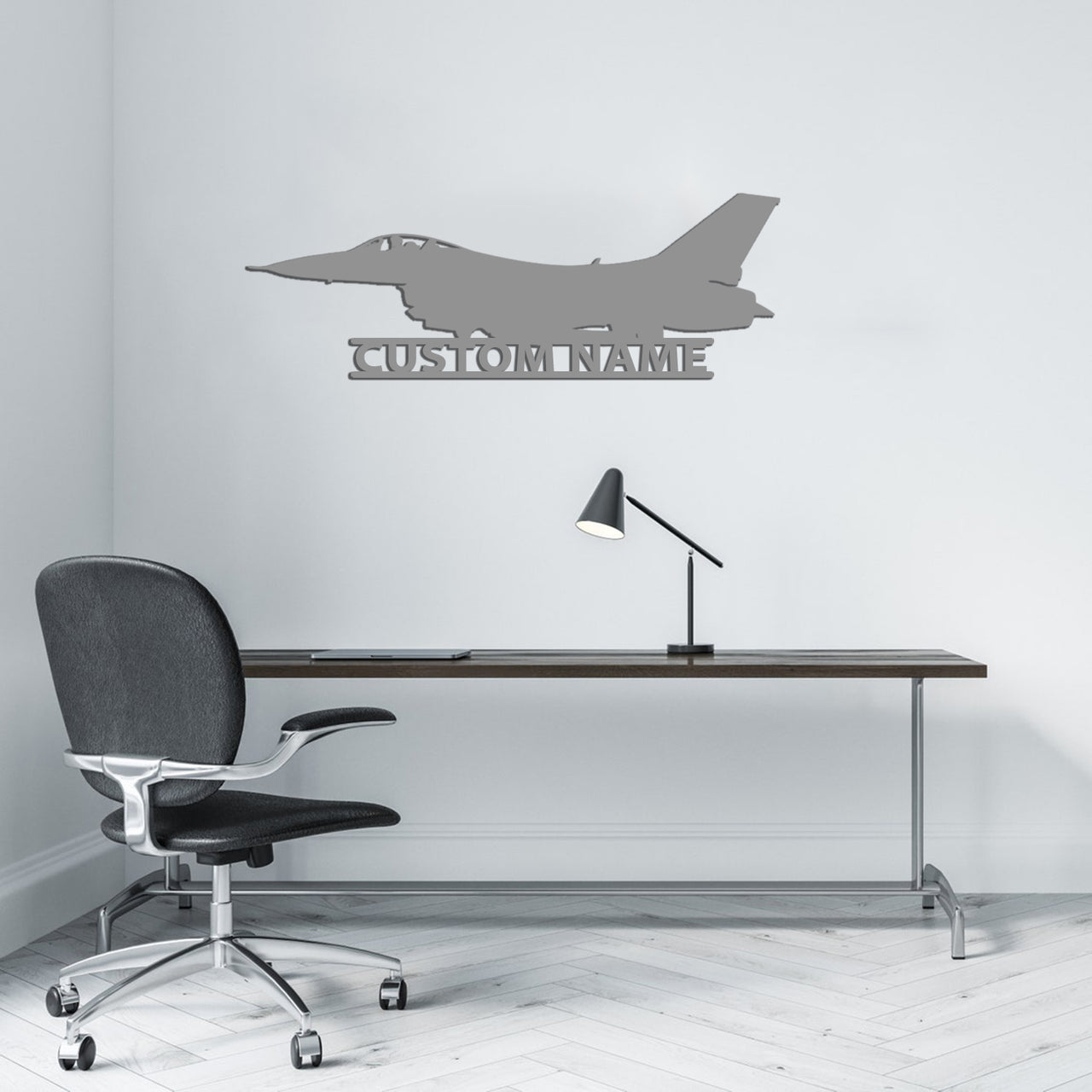 Climbing Fighting Falcon F16 (FG-04) Designed Wall Metal Signs