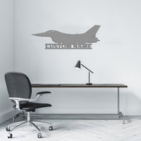 Thumbnail for Climbing Fighting Falcon F16 (FG-04) Designed Wall Metal Signs