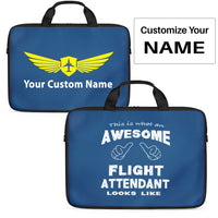 Thumbnail for Flight Attendant Designed Laptop & Tablet Bags