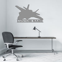 Thumbnail for The Lockheed Martin F35 Designed Wall Metal Signs