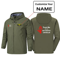 Thumbnail for Trust Me I'm an Air Traffic Controller Designed Rain Jackets & Windbreakers