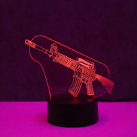Thumbnail for Creative Gun 3D Designed Night Lamp