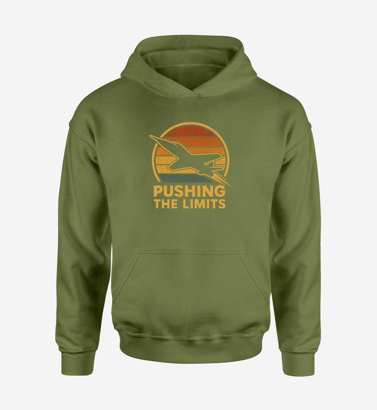 Pushing The Limits Retro Designed Hoodies