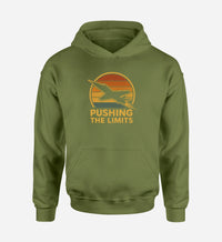 Thumbnail for Pushing The Limits Retro Designed Hoodies