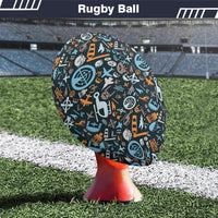 Thumbnail for Aviation Icons Designed Rugby