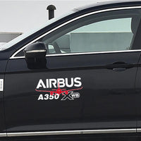 Thumbnail for Amazing Airbus A350 XWB Designed Car Sticker