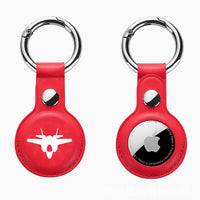 Thumbnail for Fighter Jet 35 Silhouette Design Airtags Leather Cases