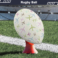 Thumbnail for Seamless 3D Airplanes Designed Rugby