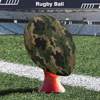 Thumbnail for Military Camouflage Army Green Designed Rugby