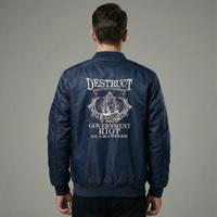 Thumbnail for Government Riot Designed Pilot Bomber Jackets