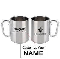 Thumbnail for CHINA SOUTHERN Airlines Designed Stainless Steel Outdoors Mugs