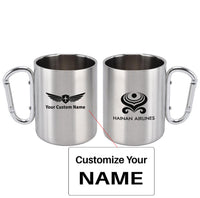 Thumbnail for Hainan Airlines Designed Stainless Steel Outdoors Mugs