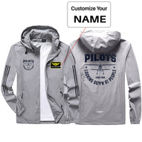 Thumbnail for Pilots Looking Down at People Since 1903 Sport & Running Jackets