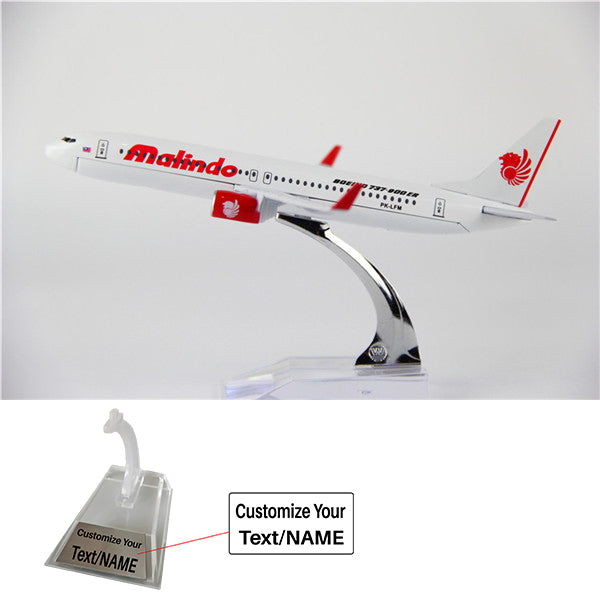 Lion Air Boeing 737 Airplane Model (16CM)