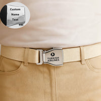Thumbnail for Turkish Airlines Designed Fashion Airplane Seat Belts