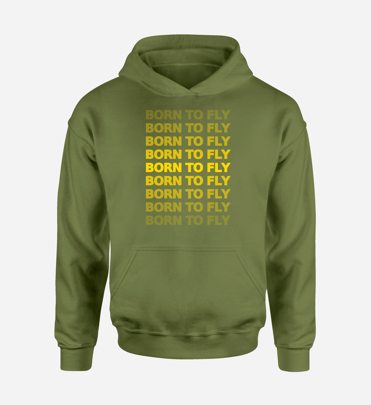 Born To Fly Opacity Designed Hoodies