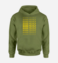 Thumbnail for Born To Fly Opacity Designed Hoodies