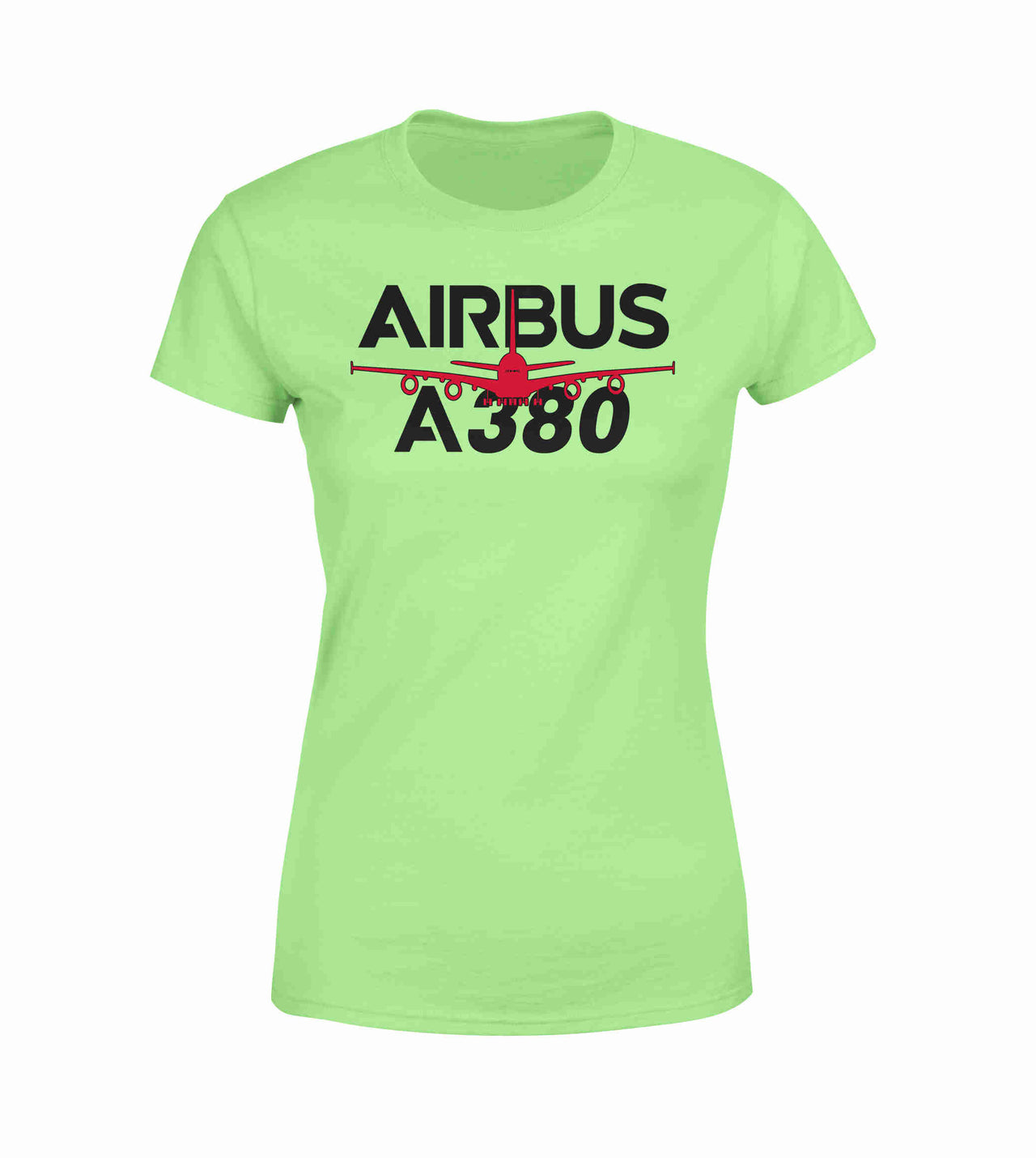 Amazing Airbus A380 Designed Women T-Shirts