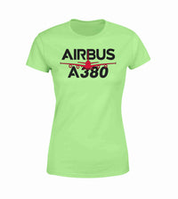 Thumbnail for Amazing Airbus A380 Designed Women T-Shirts