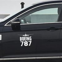 Thumbnail for Boeing 787 & Plane Designed Car Sticker