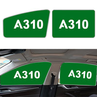 Thumbnail for A310 Flat Text Designed Car Sun Shade (Side window)