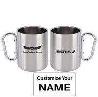 Thumbnail for Iberia Airlines Designed Stainless Steel Outdoors Mugs