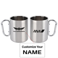 Thumbnail for All Nippon Airways Logo Designed Stainless Steel Outdoors Mugs