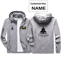 Thumbnail for One Mile of Runway Will Take you Anywhere Sport & Running Jackets