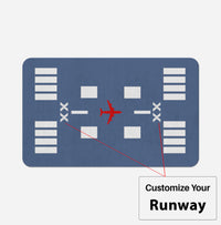 Thumbnail for Special Runway (Blue) Custom Runway Designed Door Mats
