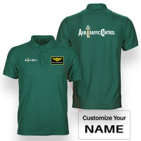 Thumbnail for Air Traffic Control Designed Double Side Polo T-Shirts