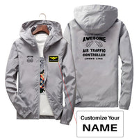 Thumbnail for Air Traffic Controller Designed Thin Windbreaker Jackets