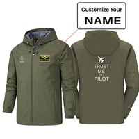 Thumbnail for Trust Me I'm a Pilot 2 Designed Rain Jackets & Windbreakers