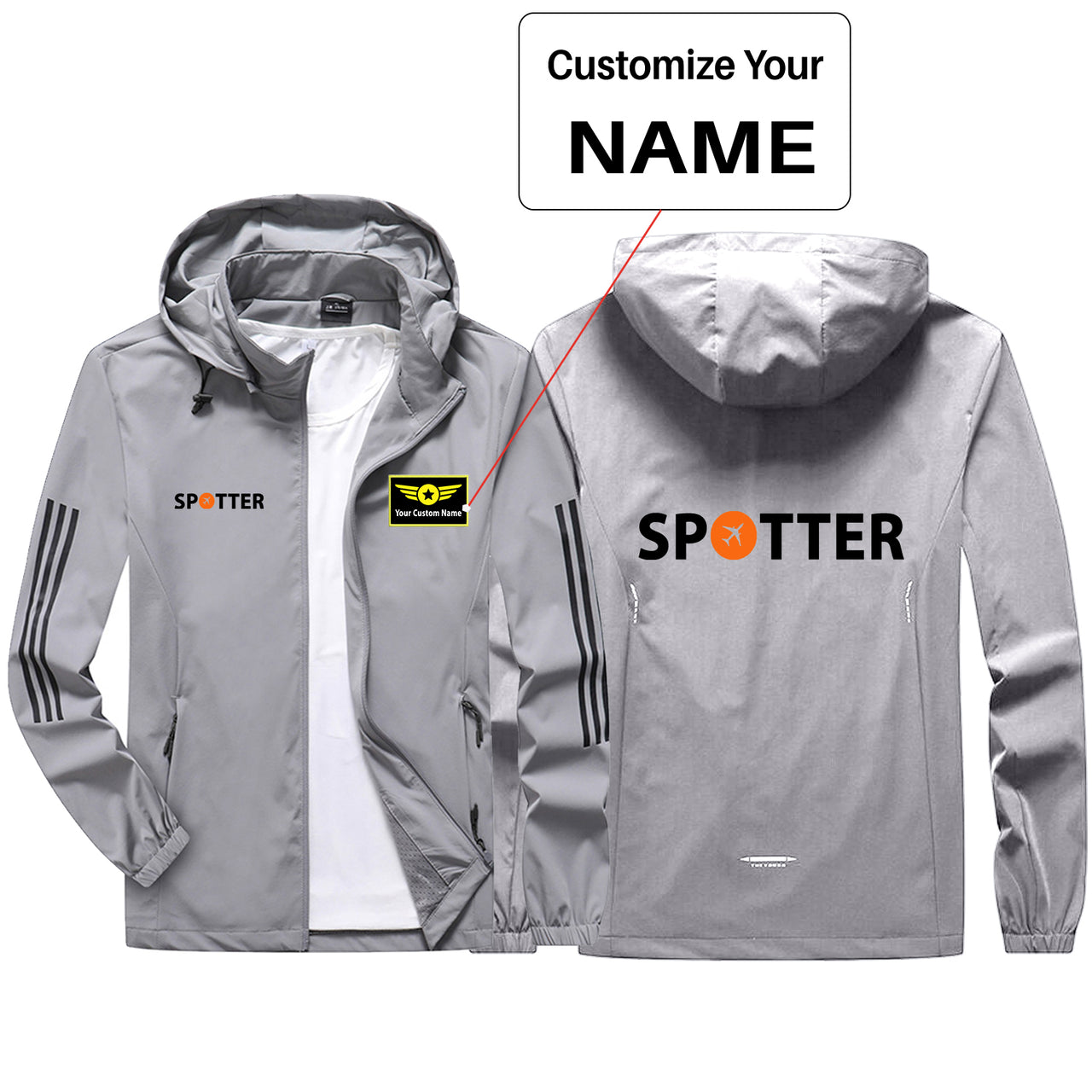 Spotter Sport & Running Jackets