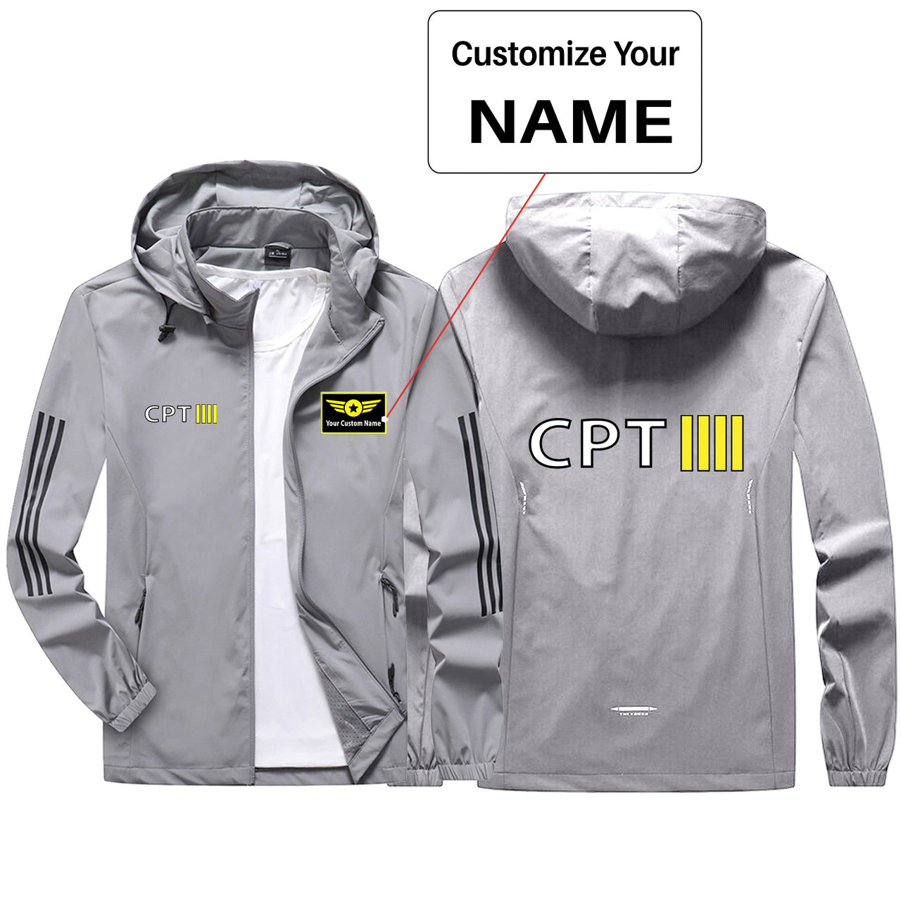 CPT & 4 Lines Sport & Running Jackets