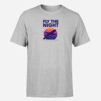 Thumbnail for Fly The Night Design Super Quality T-Shirts