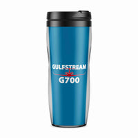 Thumbnail for Amazing Gulfstream G700 Designed Plastic Travel Mugs