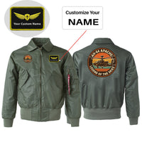 Thumbnail for Retro Apache AH-64 Designed Embroidered Patch Attachable Jackets