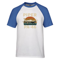 Thumbnail for Retro Piper PA-46 Designed Raglan T-Shirts