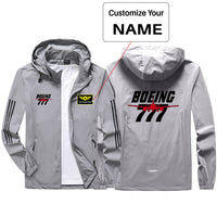 Thumbnail for Amazing Boeing 777 Sport & Running Jackets