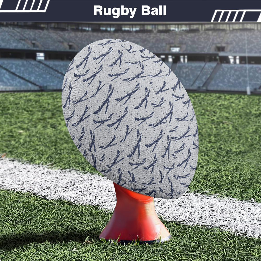 Propellers & Stars Designed Rugby