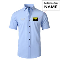 Thumbnail for The Antonov AN-225 Designed Short Sleeve Shirts